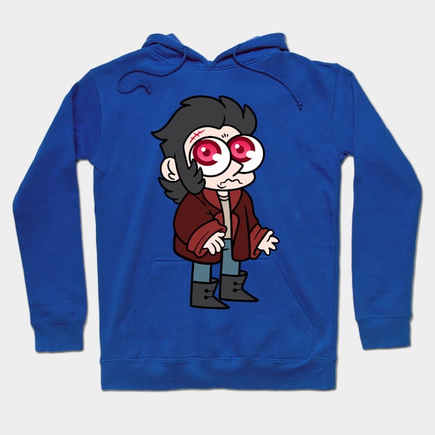 Sad Creep Hoodie by Get A Klu Comics